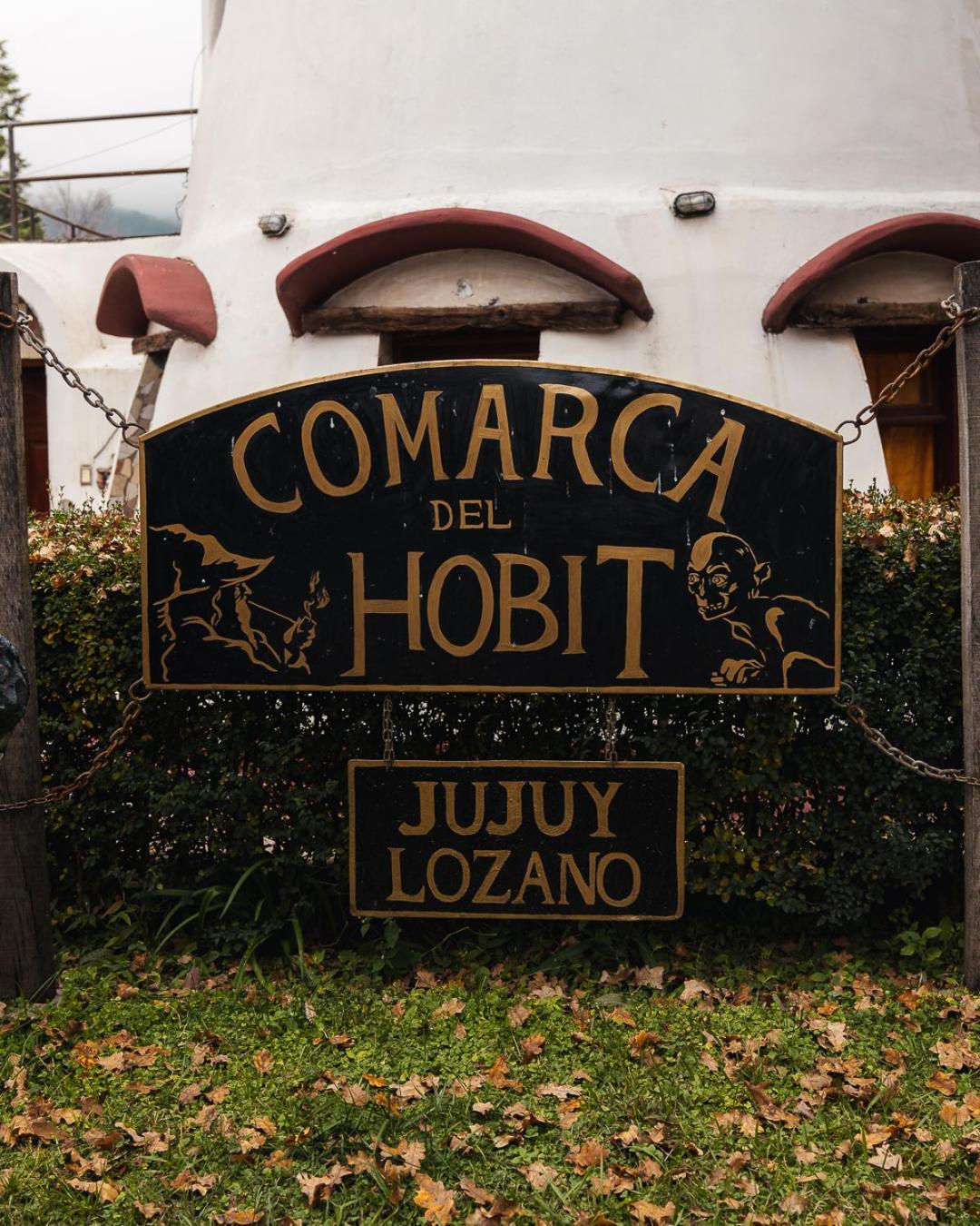 La Comarca Del Hobit Lodge Yala